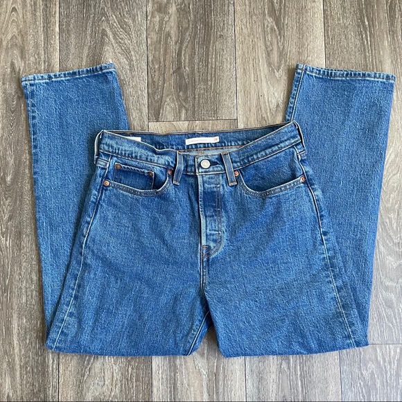 Levi's Wedgie Straight Jeans 28 - Picture 5 of 11